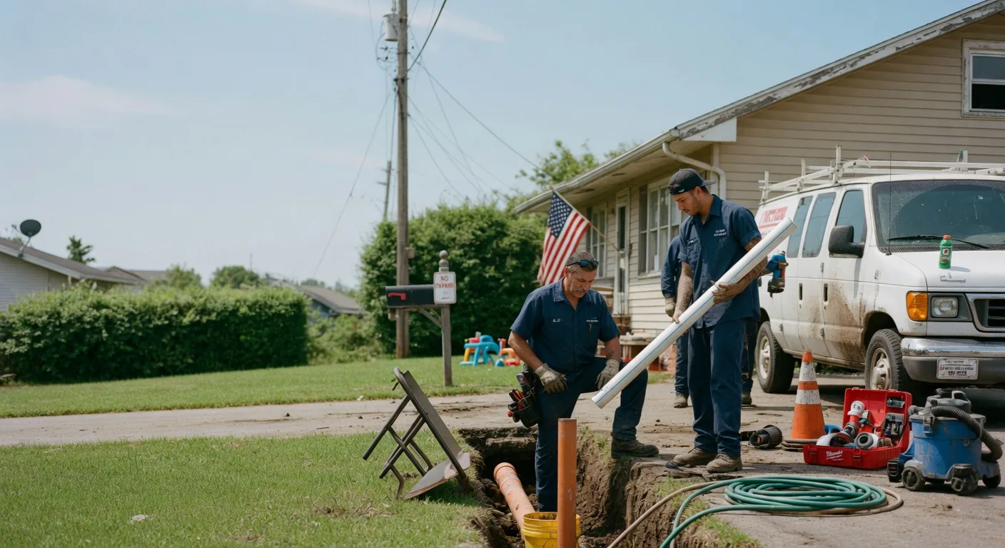 Clogged Drain Repair in Crystal Springs, MS